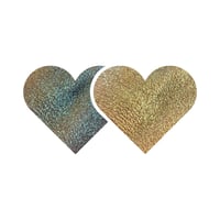 Image 1 of Hello Goodbye new hybrid glittery shimmer trichrome 23mm pan