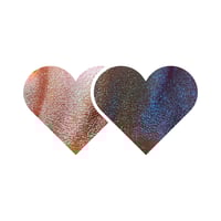 Image 1 of Back in 1963 new hybrid glittery shimmer trichrome 23mm pan