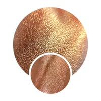 Image 1 of Carina Multichrome chameleon 26mm pressed pan darkened shimmery