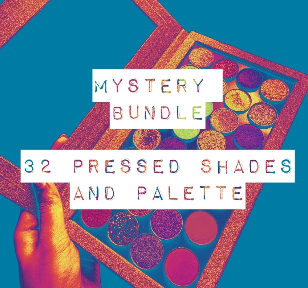 Image of MYSTERY Multichrome Bundle deal 32 pressed pans Bundle Set palette included