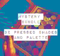 Image 1 of MYSTERY Multichrome Bundle deal 32 pressed pans Bundle Set palette included