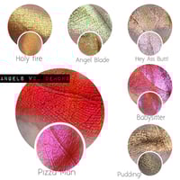 Image 1 of Multichrome Angels vs. Demons BUNDLE chameleon pressed pan shimmery