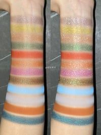 Image 2 of CYBER SAGA Palette 12 Shades