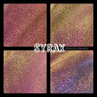 Image 2 of Dragonlords Syrax Extreme multichrome 26mm pressed pan color shift
