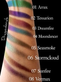 Image 2 of DRAGONLORDS Multichrome chameleon pressed pan Bundle of 12
