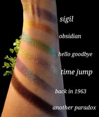Image 3 of Back in 1963 new hybrid glittery shimmer trichrome 23mm pan