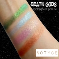 Image 3 of DEATH GODS HIGHLIGHTER PALETTE