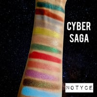 Image 4 of CYBER SAGA Palette 12 Shades