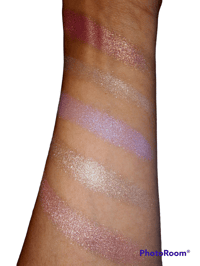 Image 4 of APOPHIS pressed highlighter nude beige diamond 40mm pan