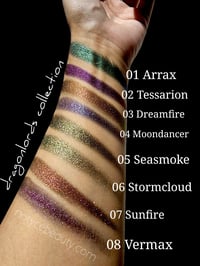 Image 3 of DRAGONLORDS Multichrome chameleon pressed pan Bundle of 12