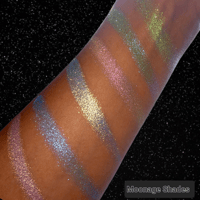 Image 11 of Moonage Palette 12 shades iridescent neons multichrome trichromes