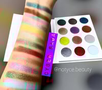 Image 5 of CYBER SAGA Palette 12 Shades