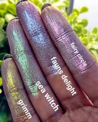 Image 4 of FOLKLORE 2.0 Neon iridescents pressed pan bundle