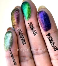 Image 4 of DRAGONLORDS Multichrome chameleon pressed pan Bundle of 12