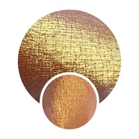 Image 1 of Multichrome Holy Fire chameleon pressed pan shimmer gold yellow orange vegan