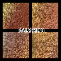 Image 4 of Dragonlord Collection bundle of 4 Extreme multichrome 26mm pressed pan color shift