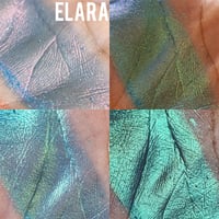 Image 2 of Magic Multichrome chameleon moonshifter Elara mineral color shifting loose