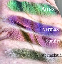 Image 5 of DRAGONLORDS Multichrome chameleon pressed pan Bundle of 12
