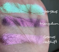 Image 1 of Multichrome trio bundle set 26mm Triangulum Cosmos Redshift Perseus chameleon