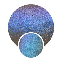 Image 1 of Multichrome 26mm Perseus chameleon pressed pan mint seafoam icy violet color shift