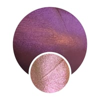 Image 1 of Folklore Collection Iridescent Duochrome Sorcery shimmery yellow gold to red violet pink