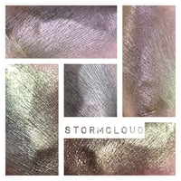Image 2 of DRAGONLORDS Multichrome Stormcloud chameleon pressed pan shimmer