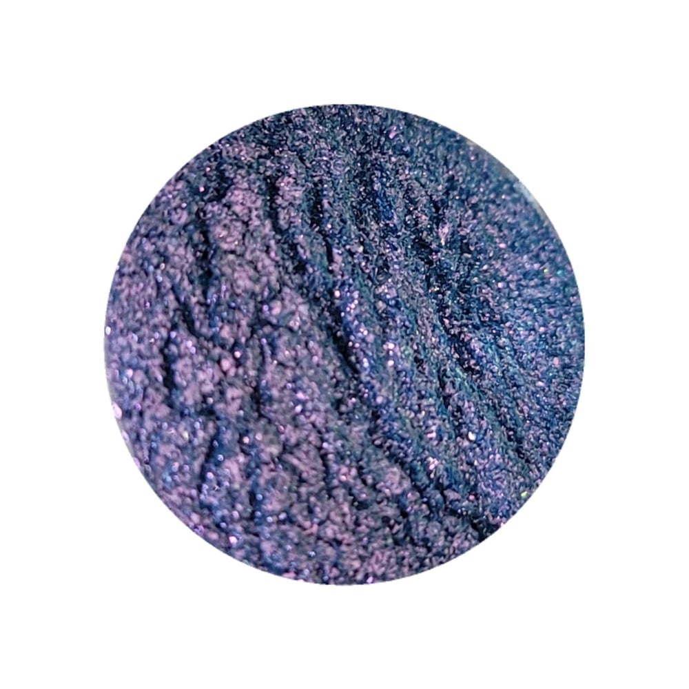 Image of Magic Multichrome chameleon moonshifter Thebe mineral color shifting iridescent loose