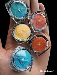 Image 4 of Magic Multichrome chameleon moonshifter Elara mineral color shifting loose