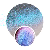 Image 1 of Major Tom Multichrome chameleon pressed lavender pink icy sky blue