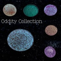 Image 2 of Oddity Collection Multichrome chameleon shimmer glittery color shifting eyeshadow