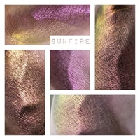 Image 2 of DRAGONLORDS Multichrome Sunfire chameleon pressed pan shimmer vegan