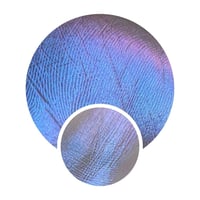 Image 1 of Folklore Collection Iridescent Duochrome Unicorn shimmery Blue to violet pinkish
