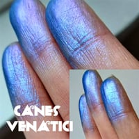 Image 3 of MULTICHROME Canes Venatici chameleon pressed pan shimmery 26mm