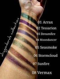 Image 4 of DRAGONLORDS Multichrome Tessarian chameleon pressed pan shimmer