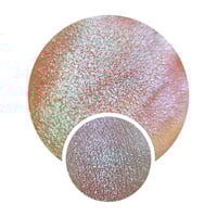 Image 1 of HACK THIS Multichrome chameleon pressed pan sherbet pink orange to pastel mint