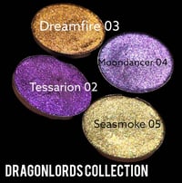 Image 5 of DRAGONLORDS Multichrome Seasmoke chameleon pressed pan shimmer