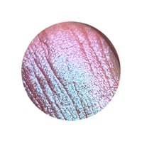 Image 2 of HACK THIS Multichrome chameleon pressed pan sherbet pink orange to pastel mint