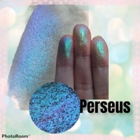Image 5 of Multichrome 26mm Perseus chameleon pressed pan mint seafoam icy violet color shift