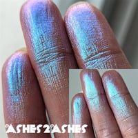 Image 4 of Ashes2Ashes Multichrome chameleon nude champagne pink