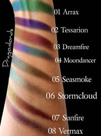 Image 5 of DRAGONLORDS Multichrome Tessarian chameleon pressed pan shimmer