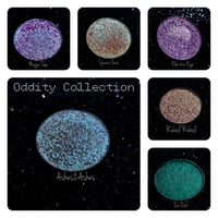 Image 5 of Oddity Collection Multichrome chameleon shimmer glittery color shifting eyeshadow
