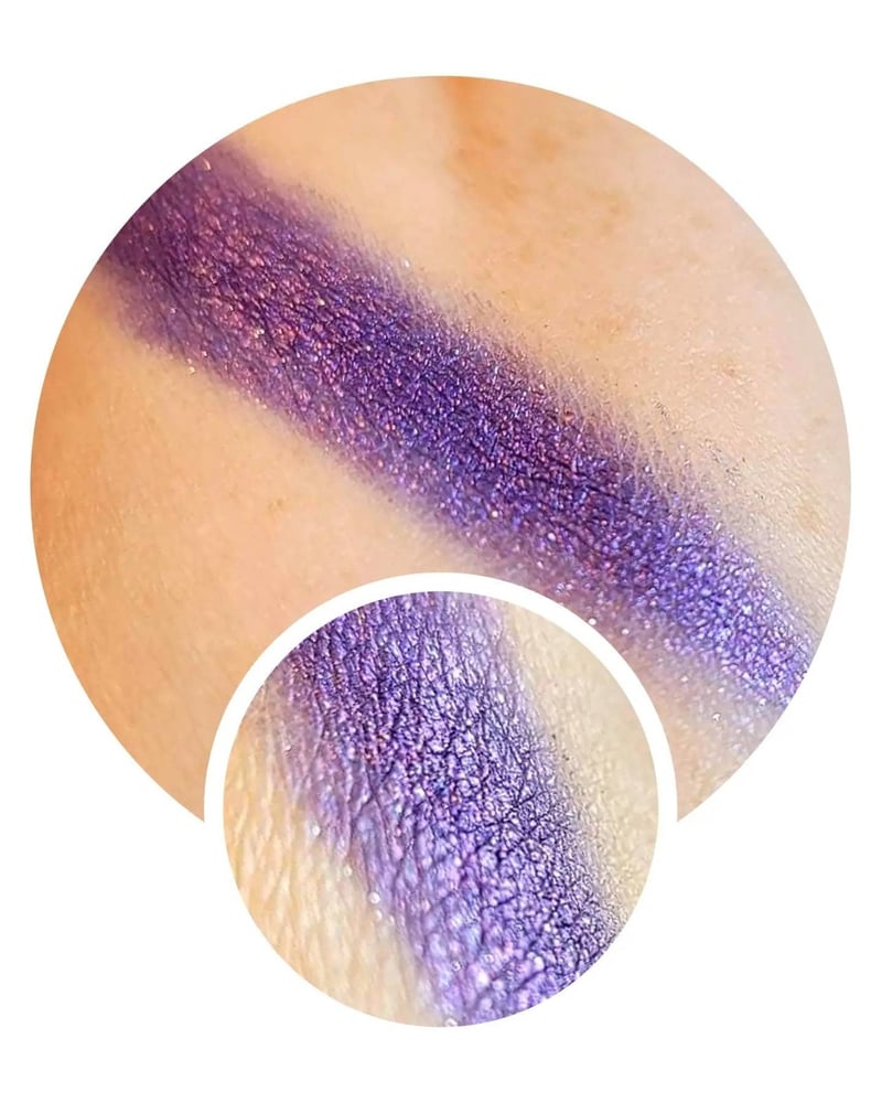Image of MOONKISSED Multichrome chameleon purple violet holographic multicolor shimmer