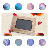 Image 1 of BUILD YOUR OWN 12 shade palette Multi chrome chameleon 26mm pans