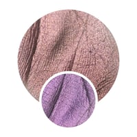 Image 1 of Multichrome 26mm Triangulum chameleon pressed pan orange red pink violet