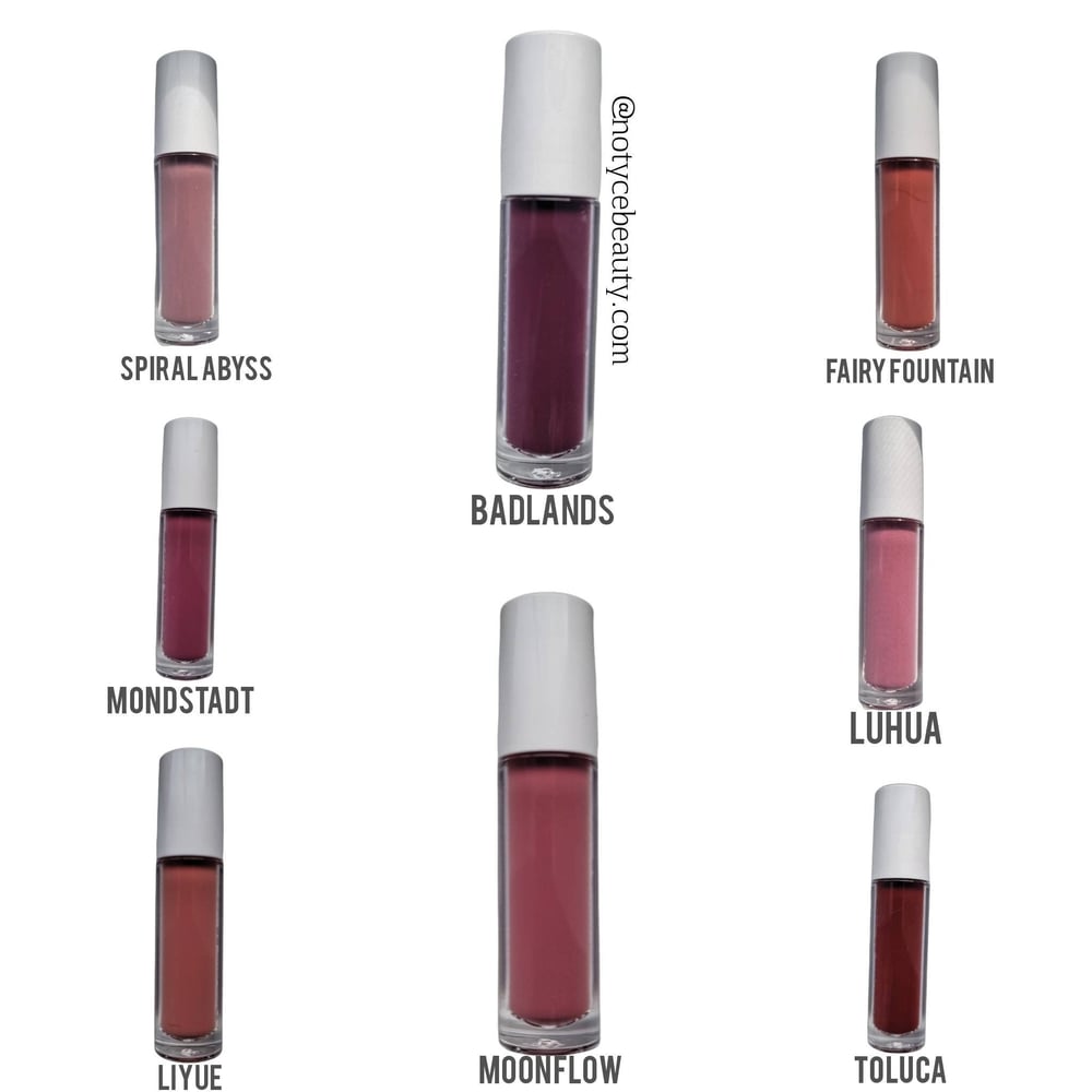 Image of Bundle of 8 Dream Matte Liquid Lipsticks Lip Colors Waterproof