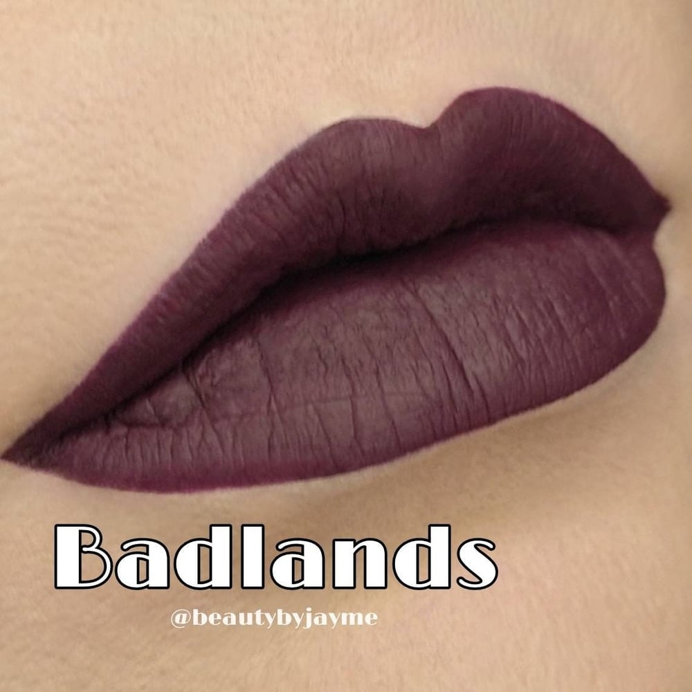 Image of Badlands Dream Matte Liquid Lipstick Lip Color Waterproof