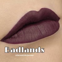 Image 1 of Badlands Dream Matte Liquid Lipstick Lip Color Waterproof