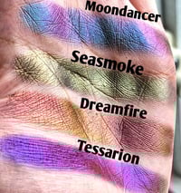 Image 5 of DRAGONLORDS Multichrome Dreamfire chameleon pressed pan shimmer