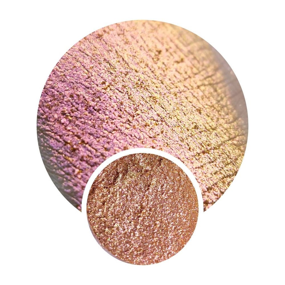 Image of New Magic Multichrome chameleon moonshifter Himalia mineral color shifting loose pigment