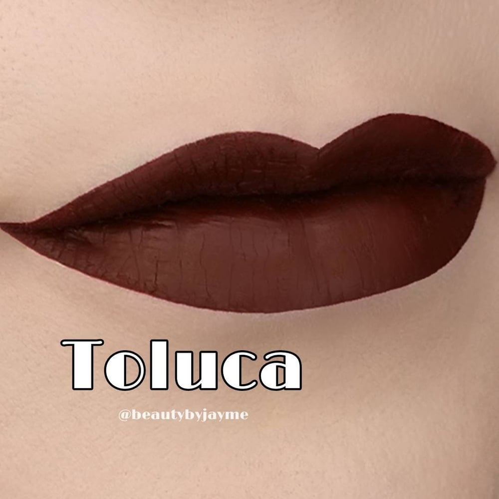 Image of Toluca Dream Matte Liquid Lipstick Lip Color Waterproof long lasting